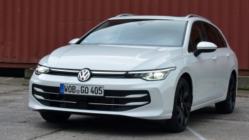 VW Golf Variant Test (2024)