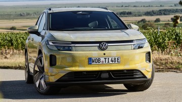 VW ID. Tiguan Erlkönig
