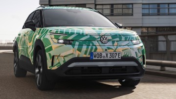 VW ID. Cross Covered Drive