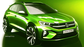 VW Taigo: Crossover-Coupé kommt Ende des Jahres