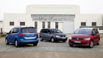 Nach rund 23 Jahren und 2,3 Millionen verkauften Exemplaren stellt VW den Touran ein.