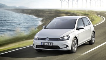 VW: Wie sich der E-Golf im Test schlägt