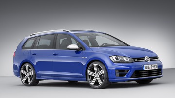 VW Golf R Variant: Leistung und Ladung