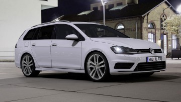 VW: Was für die Optik am Golf-Kombi und Scirocco