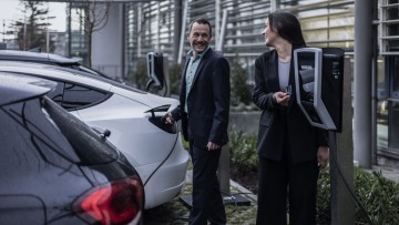 Wallbox, Elektroauto, Ladekarte