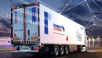 Webfleet, Schmitz Cargobull Kooperation