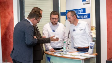 Networking und Information: Achtes Fuhrparkleiter-Treffen bei Auto Wichert