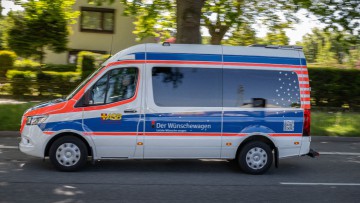 Wünschewagen, ASB Hamburg