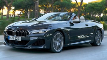 Fahrbericht BMW 8er Cabrio: Leichtfüßige Wuchtbrumme