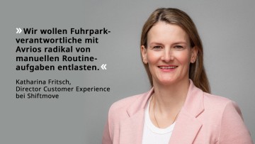 Katharina Fritsch, Director Customer Experience bei Shiftmove