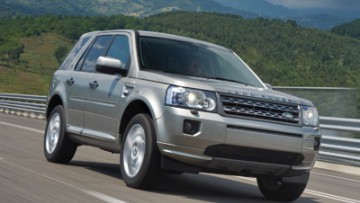 Land Rover Freelander 2011