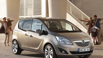 Opel Meriva 2010