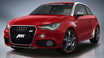 Abt-Sondermodelle Audi A1