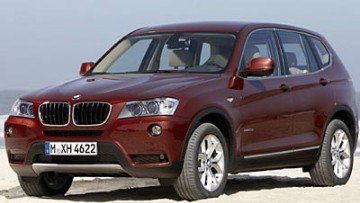 BMW X3 2010