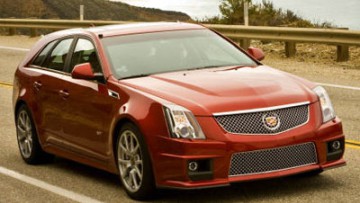 Cadillac CTS-V Sport Wagon