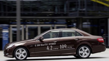 Mercedes E-Klasse Hybrid