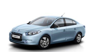 Renault Fluence Z.E. / Kangoo Z.E.