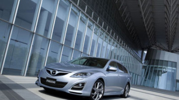 Mazda6 Facelift