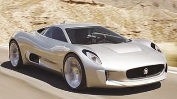 Jaguar C-X75