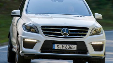Mercedes-Benz ML 63 AMG