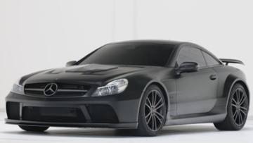 Mercedes SL 65 AMG Black Series