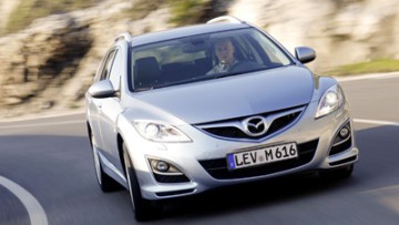 Mazda6 Facelift 2010