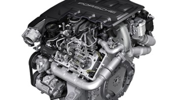 Porsche Panamera Diesel