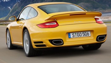 Porsche 911 Turbo 2009