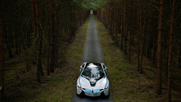 BMW Vision Efficient Dynamics