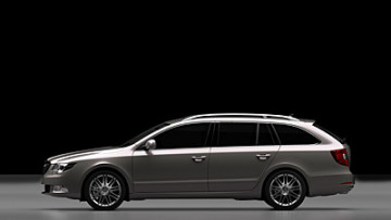 Skoda Superb Combi