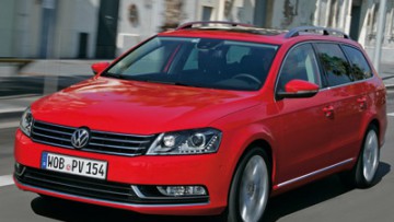 Beliebteste Dienstwagen erstes Quartal 2011