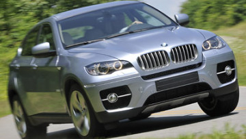 BMW ActiveHybrid X6 / 7