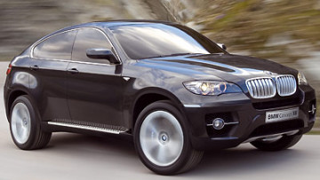 BMW Concept X6 / ActiveHybrid