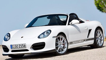 Porsche Boxster Spyder