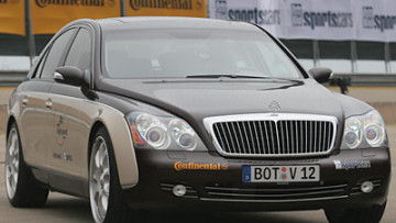 Maybach 57 mit Brabus SV 12 S Biturbo