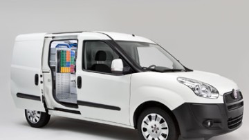 Fiat Doblo Cargo Branchenmodelle 2010