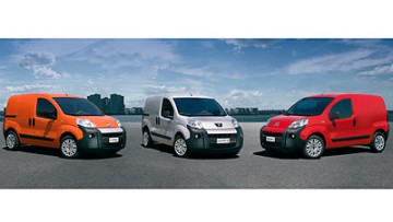 Fiat Fiorino / Peugeot Bipper / Citroën Nemo