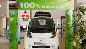 Autohaus Hadad / Übergabe Mitsubishi i-MiEV