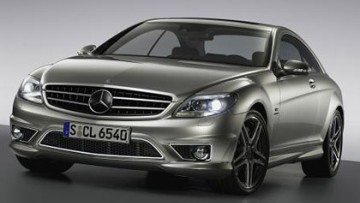 Mercedes CL 65 AMG / CLK 63 AMG "Black Series"