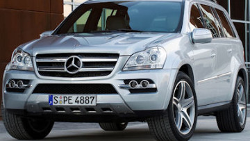 Mercedes GL-Klasse 2010