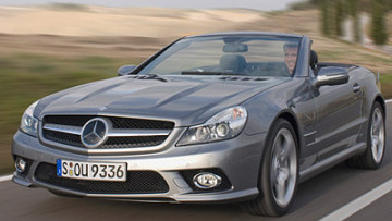 Mercedes-Benz SL 2008