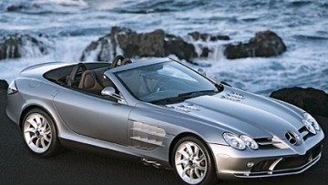 Mercedes-Benz SLR McLaren Roadster