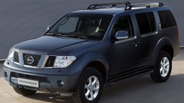 Nissan Pathfinder/Navarra 2008