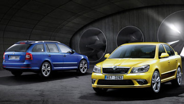 Skoda Octavia RS / Scout 2009