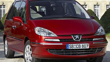 Peugeot 807 2009