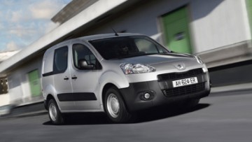 PSA-Transporter 2012: Partner, Berlingo & Co.