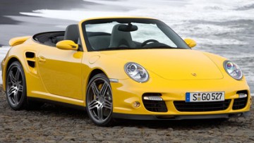 Porsche 911 Turbo Cabriolet