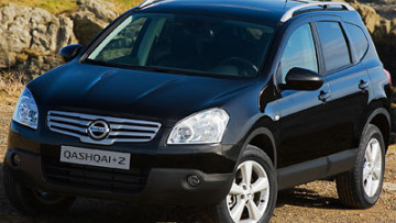 Nissan Qashqai +2