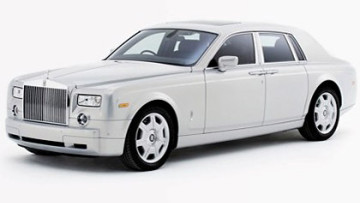 Rolls-Royce Phantom Silver