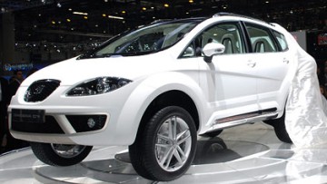 Seat Altea Freetrack Prototipo